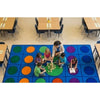 Seating Circles Classroom Rug