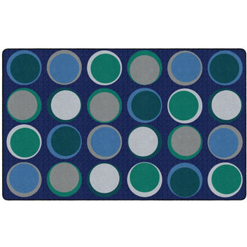Sitting Spots Cool Classroom Rug