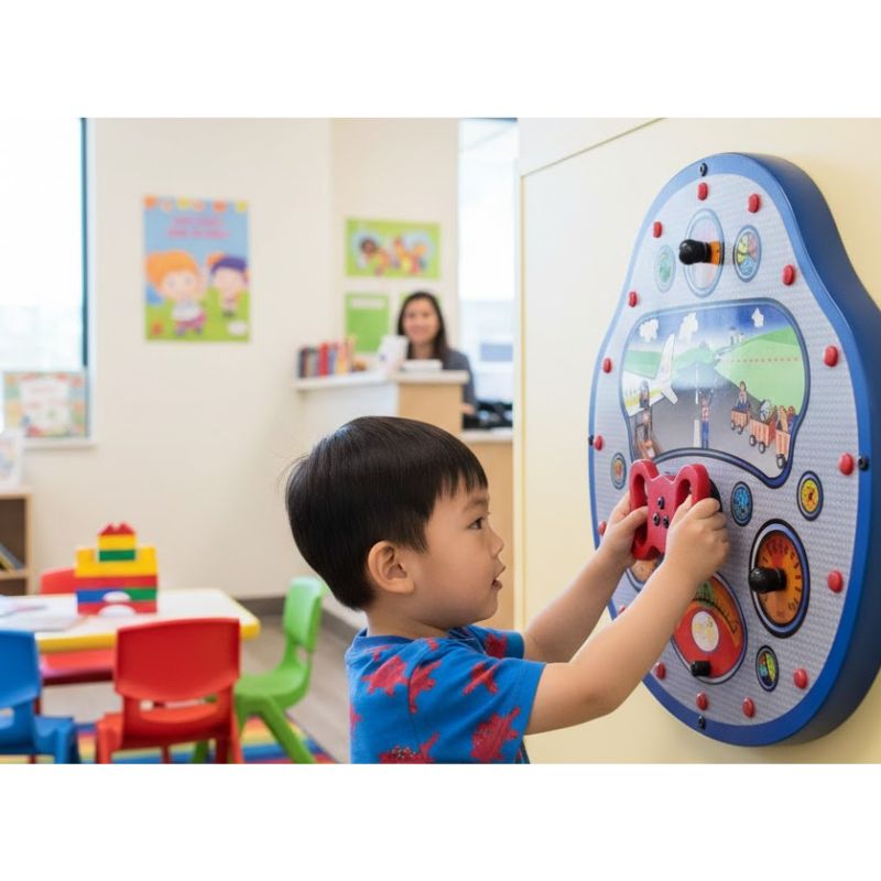 Sky Pilot Wall Mounted Wall Toy