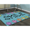 Smile You're Happy Classroom Rug