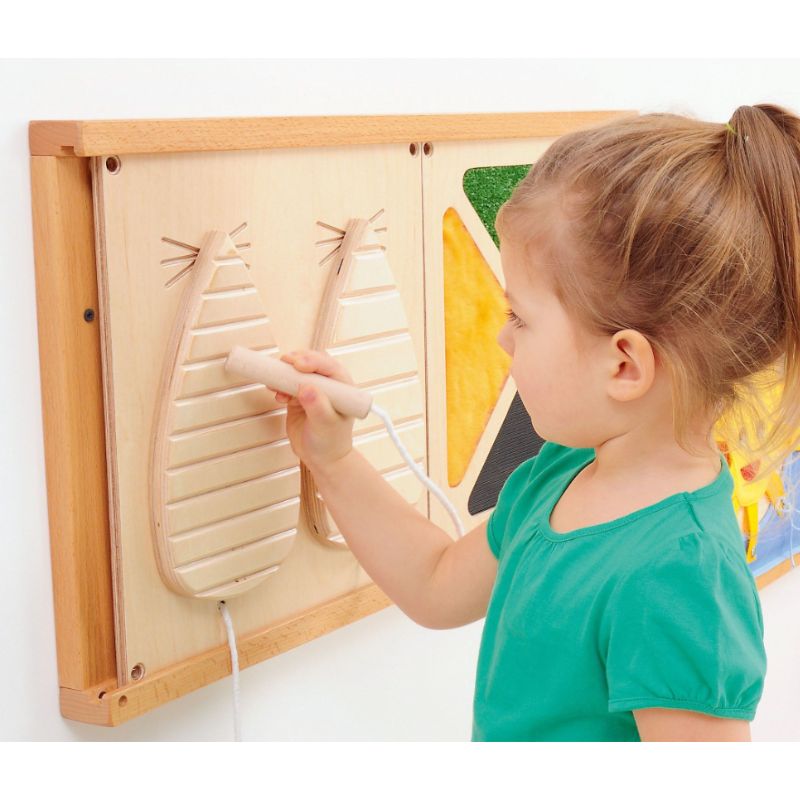Sound Mice Motor Skills Wall Panel