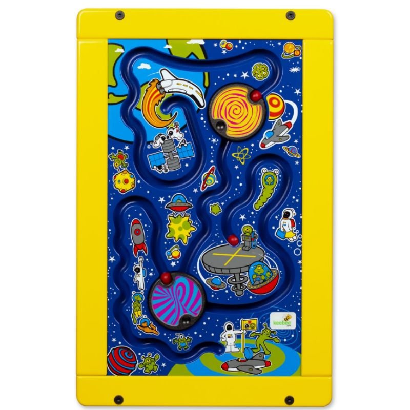 Space Trek Wall Activity Toy