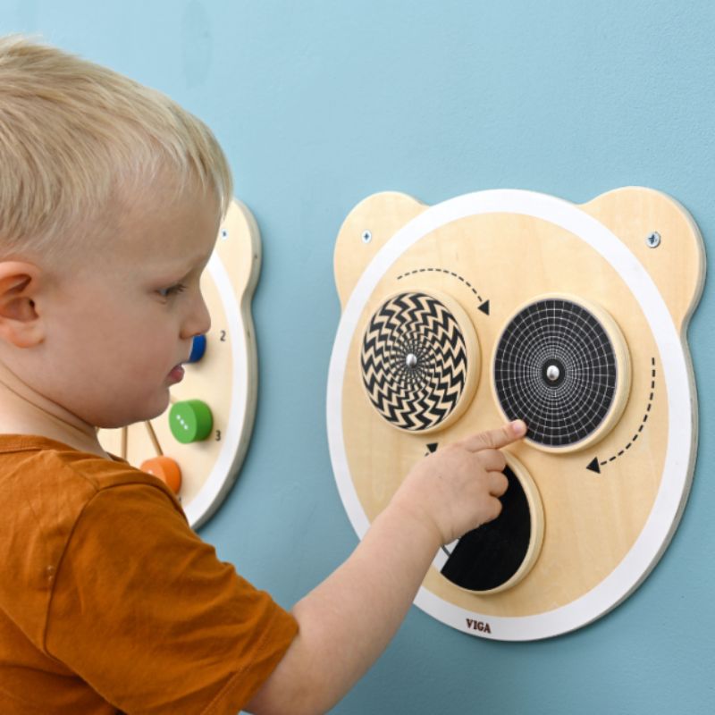 spinning-dots-sensory-wall-activity