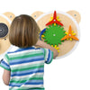 Spinning Pinwheels Sensory Wall Toy