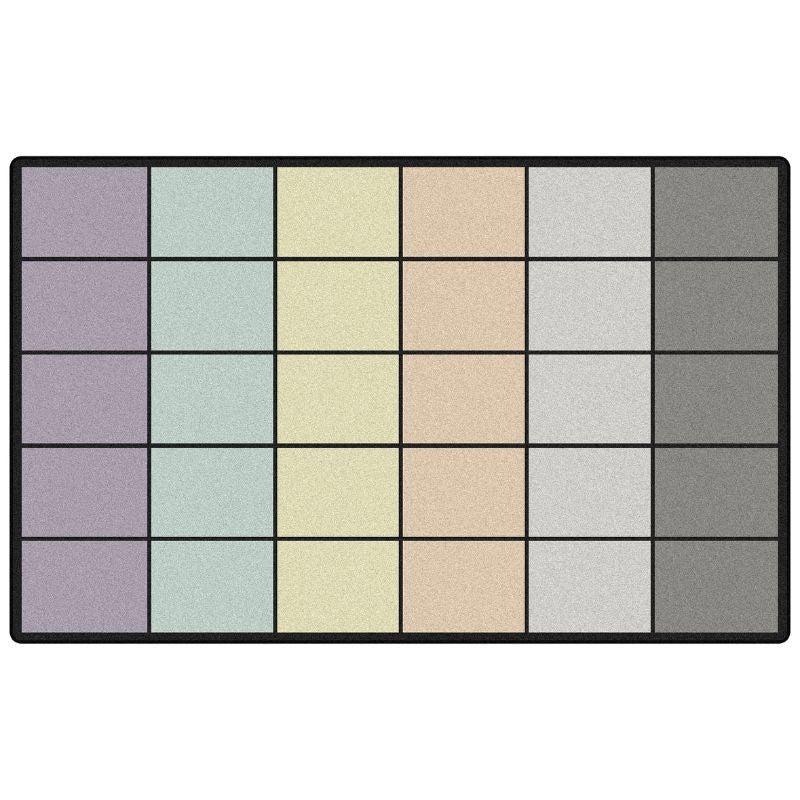 Spring Meadow Classroom Seating Rug