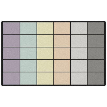 Spring Meadow Classroom Seating Rug