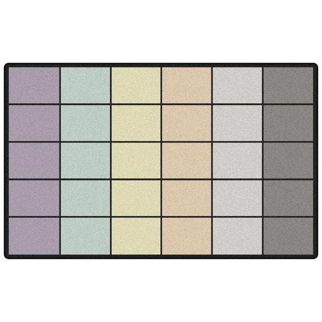 Spring Meadow Classroom Seating Rug