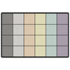 Spring Meadow Classroom Grid Rug