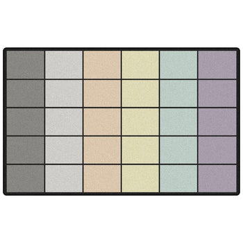 Spring Meadow Classroom Seating Rug