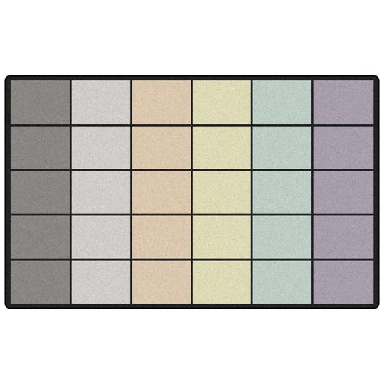 Spring Meadow Classroom Seating Rug