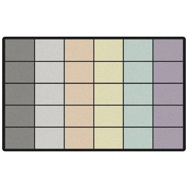 Spring Meadow Classroom Seating Rug