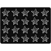 Star Sampler Seating Rug