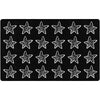 Star Sampler Seating Rug