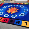 Sunny Day Learn and Play Classroom Rug