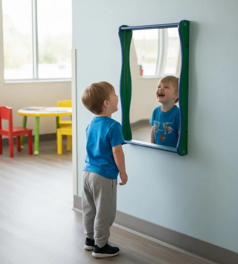 Super Wide Giggle Mirror