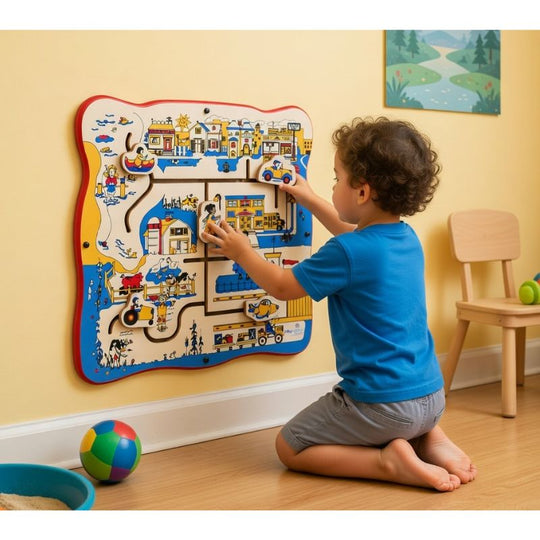 Tell-A-Tale Wall Toy