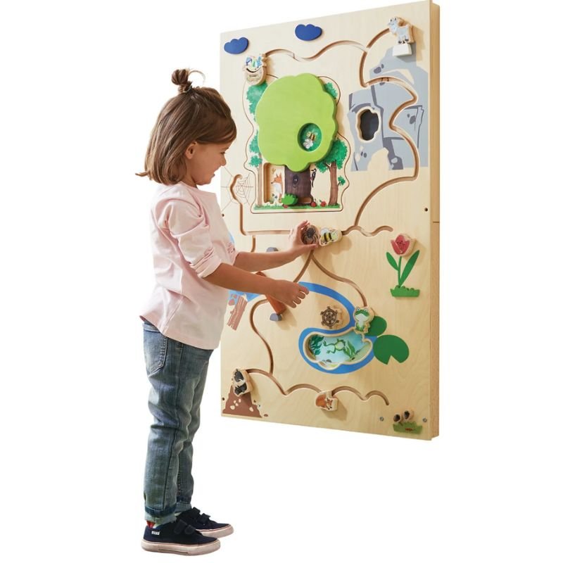 The Forest Wall Activity Panel