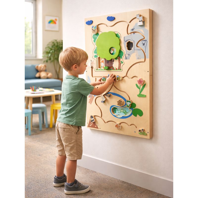 The Forest Wall Activity Panel