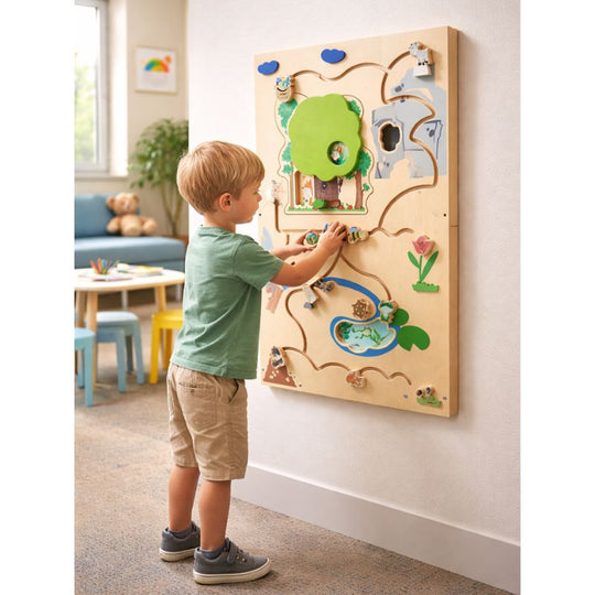 The Forest Wall Activity Panel