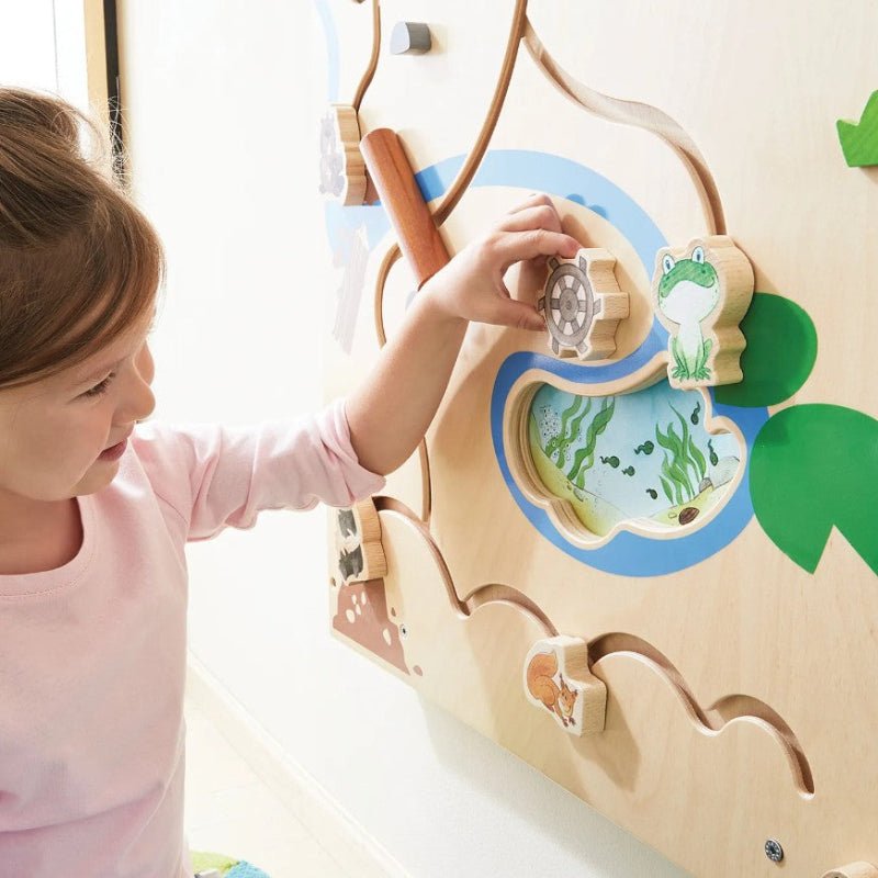 The Forest Wall Activity Panel