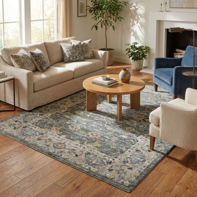 Thessalonica Sage Area Rug