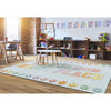 This is Our Happy Place Smiley Face Rug