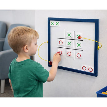 Tic Tac Toe Magnetic Wall Toy