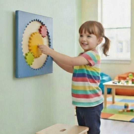 Tooth by Tooth Gears Wall Panel