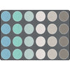 Tranquil Dots Classroom Seating Rug - Factory Second