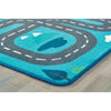 Tranquil Traveling Road Play Rug