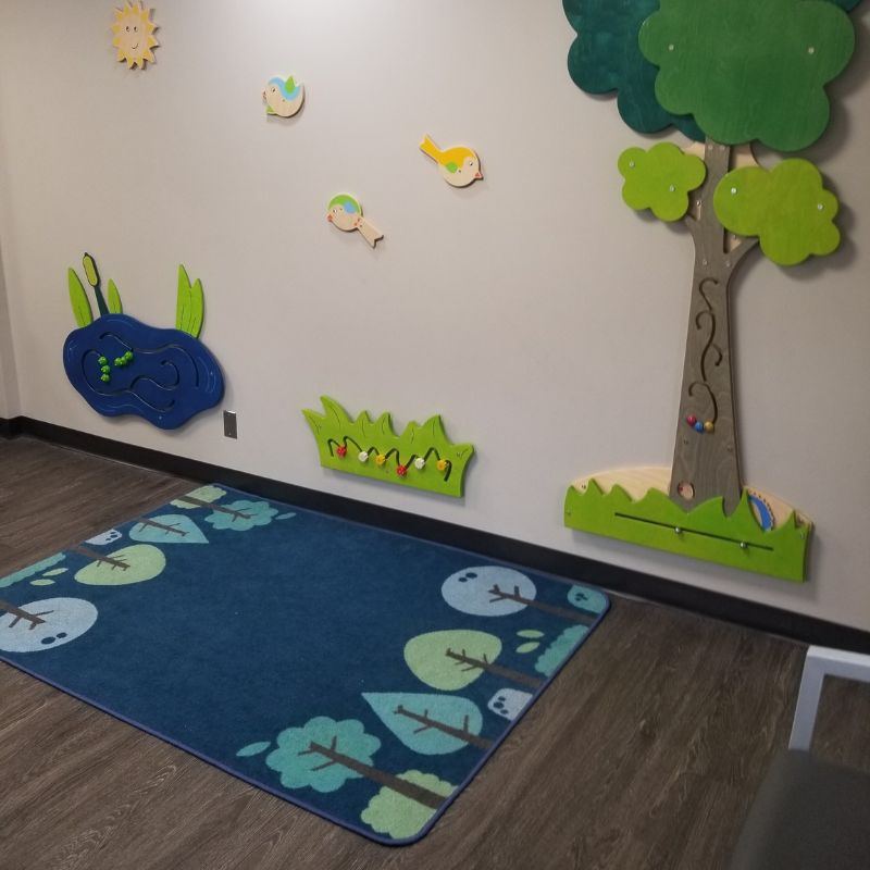 Tranquil Trees Area Rug