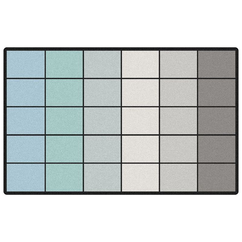 Tranquil Tundra Classroom Seating Rug