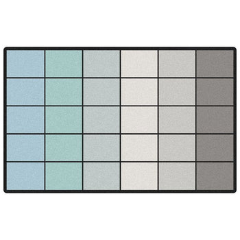 Tranquil Tundra Classroom Seating Rug