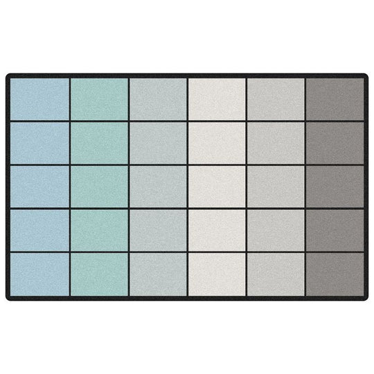 Tranquil Tundra Classroom Seating Rug