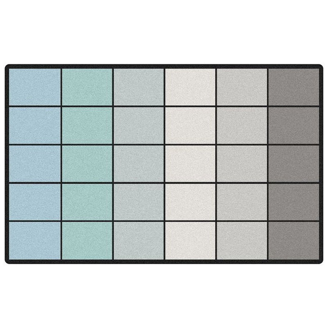 Tranquil Tundra Classroom Seating Rug