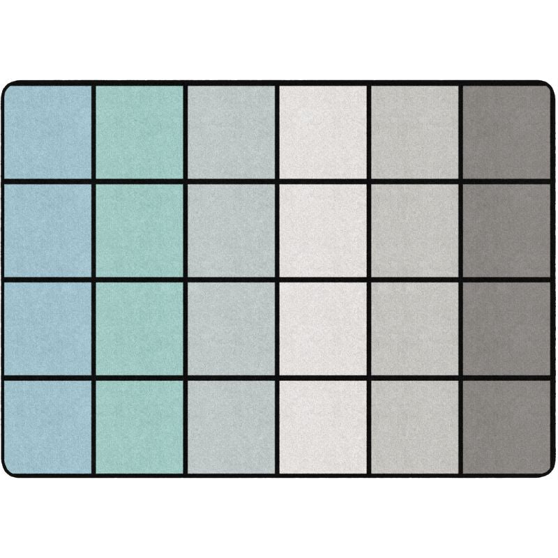Tranquil Tundra Classroom Seating Rug
