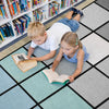 Tranquil Tundra Classroom Seating Rug