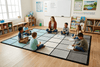 Tranquil Tundra Classroom Seating Rug