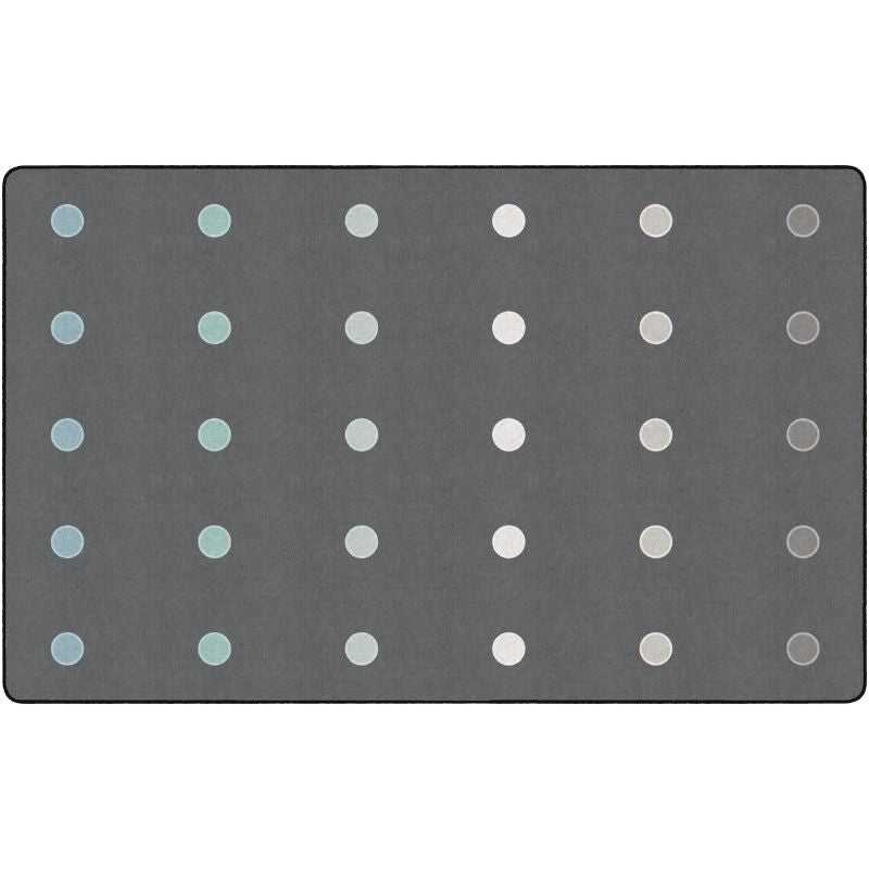 Tranquil Tundra Mini Dots Seating Rug