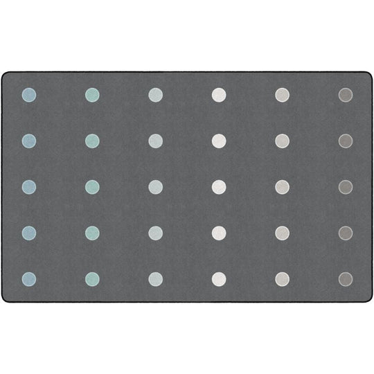 Tranquil Tundra Mini Dots Seating Rug - Factory Second