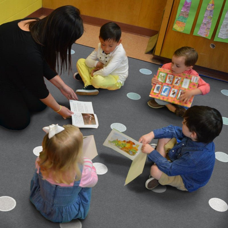 Tranquil Tundra Mini Dots Seating Rug