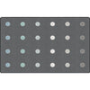 Tranquil Tundra Mini Dots Seating Rug