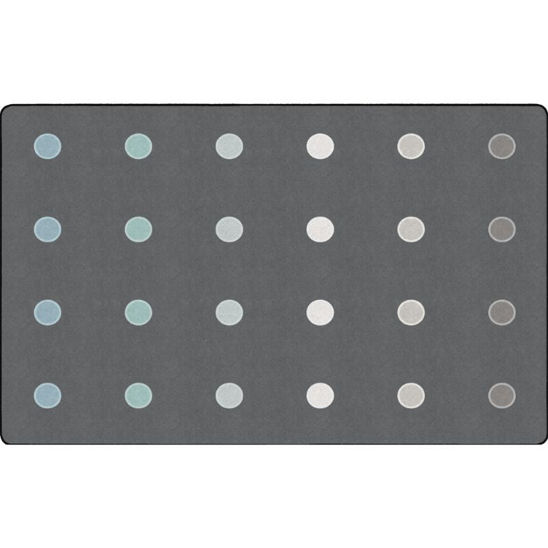 Tranquil Tundra Mini Dots Seating Rug