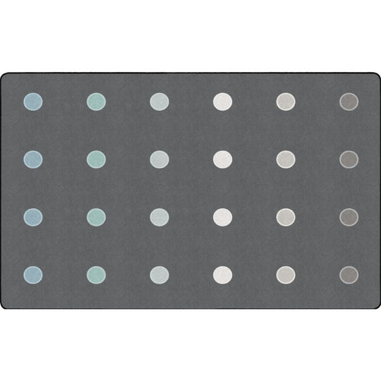 Tranquil Tundra Mini Dots Seating Rug