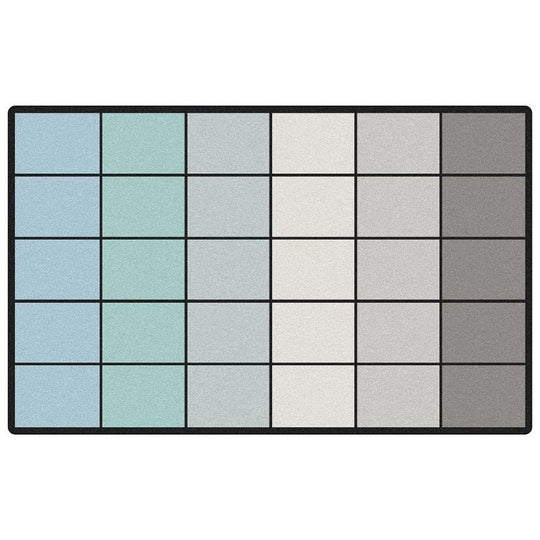 Tranquil Tundra Classroom Seating Rug