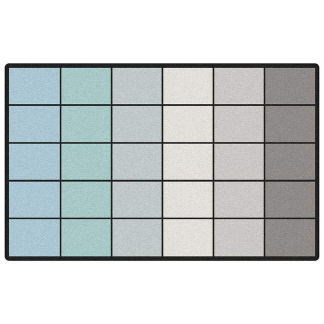 tranquil tundra classroom rug