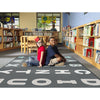 Tranquil Tundra Alphabet Star Classroom Rug