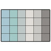 Tranquil Tundra Seating Rug Classrooms