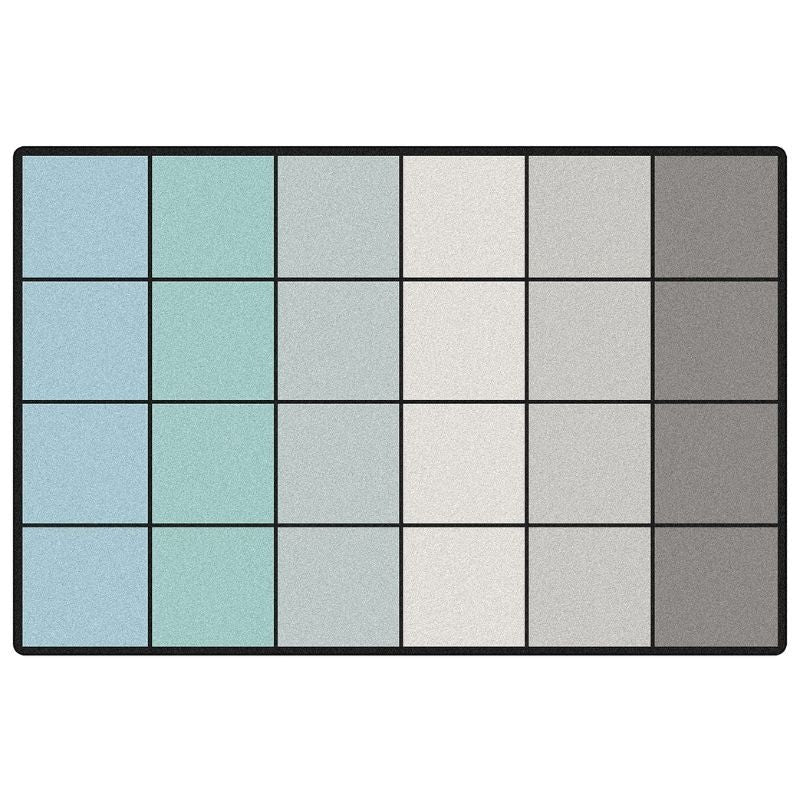 Tranquil Tundra Seating Rug Classrooms