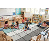 Tundra Horizon Classroom Rug